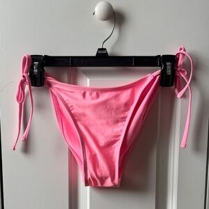 Wild Fable Pink Bikini Bottom Size Small